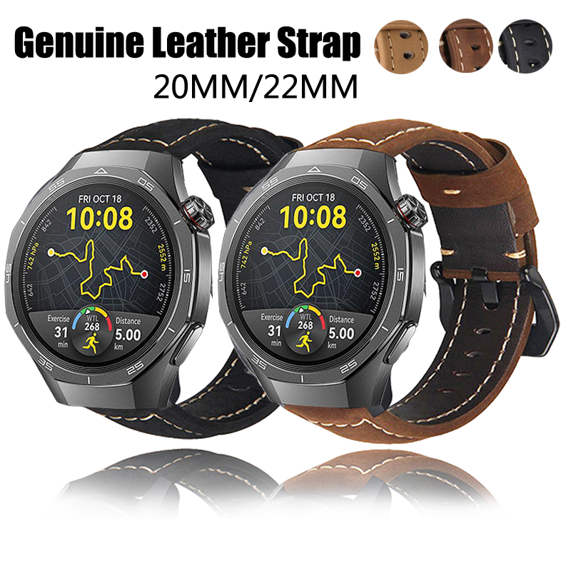 Leather Strap Quick Release - Quick Release Leather Straps for Huawei