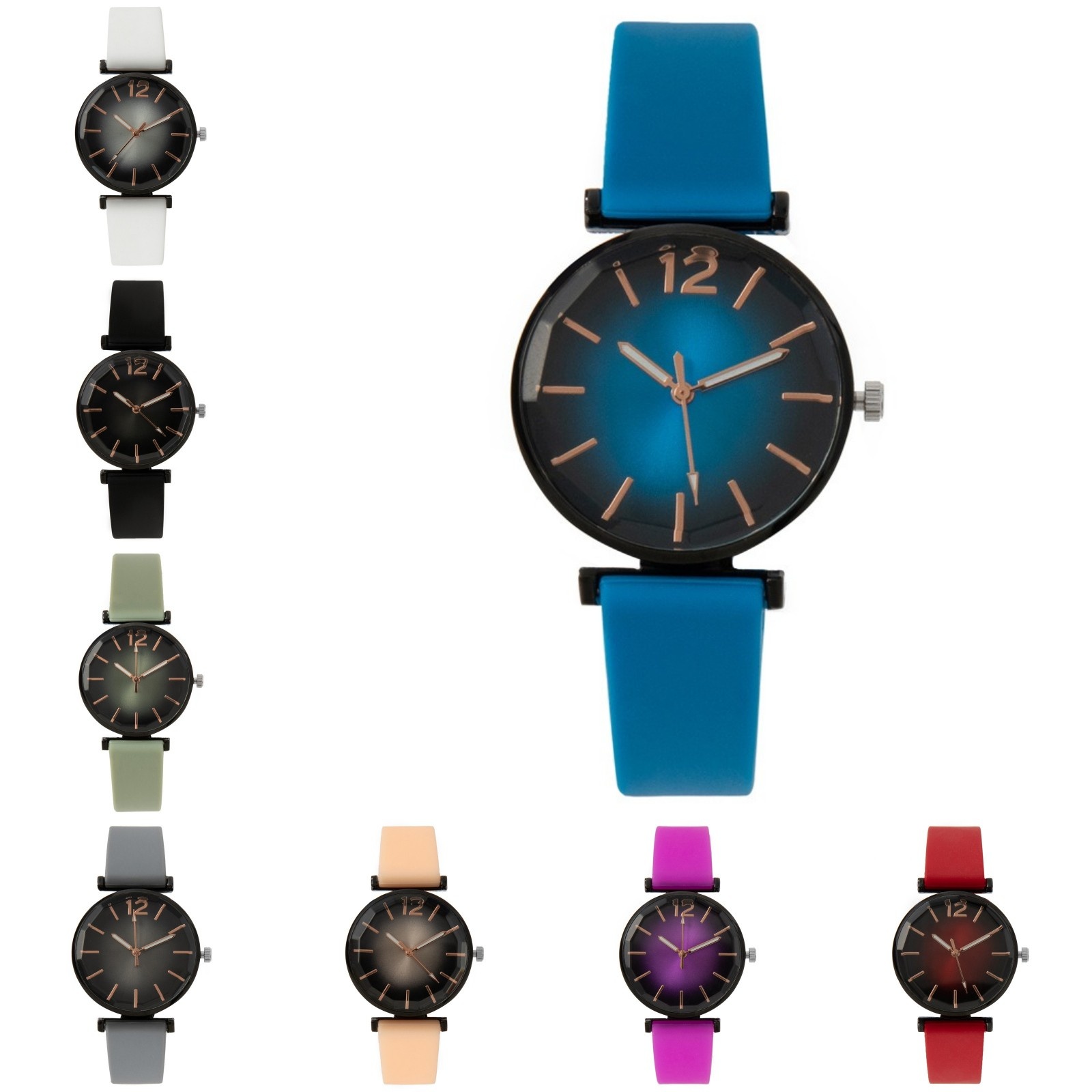 Fashion Ladies Watch Sports Si - đánh giá và giá Silicone Band Women