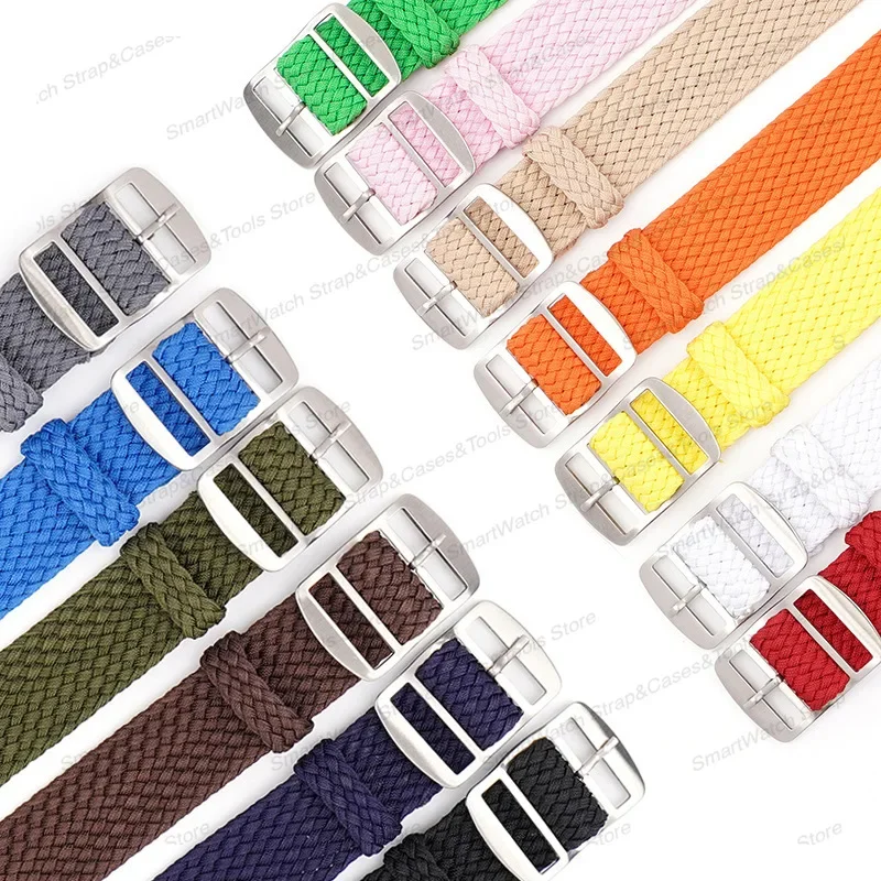 14mm 16mm 18mm 20mm 22mm Perlo - đánh giá và giá Perlon Strap Woven