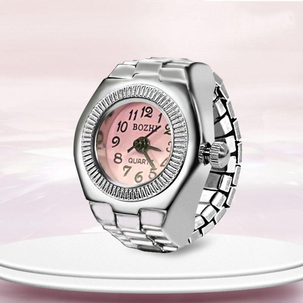 Punk Mini Finger Watch Rings C - đánh giá và giá Canvas Strap Watch