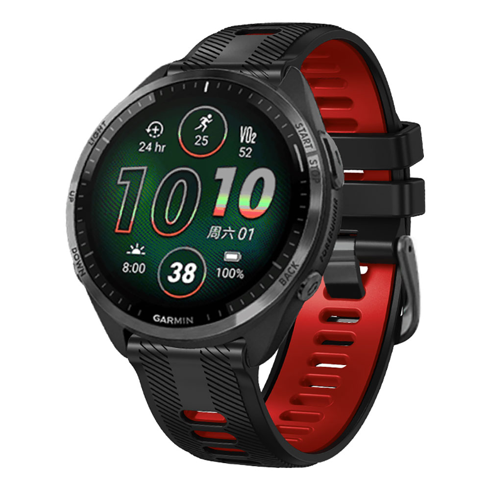 For Garmin Forerunner 965 955  - đánh giá và giá Silicone Watch Band 22Mm
