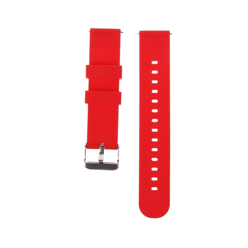 Silicone Strap 20/22mm Soft Qu - đánh giá và giá Silicone Watch Band 22Mm