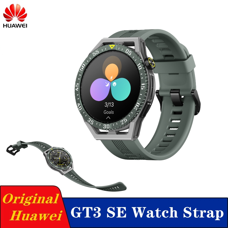 Original Huawei GT Sport Silic - đánh giá và giá Silicone Watch Band 22Mm