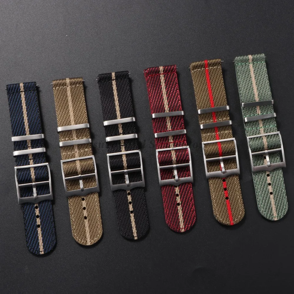 20nn 22mm Quick Release Nylon  - đánh giá và giá Nato Strap Nylon