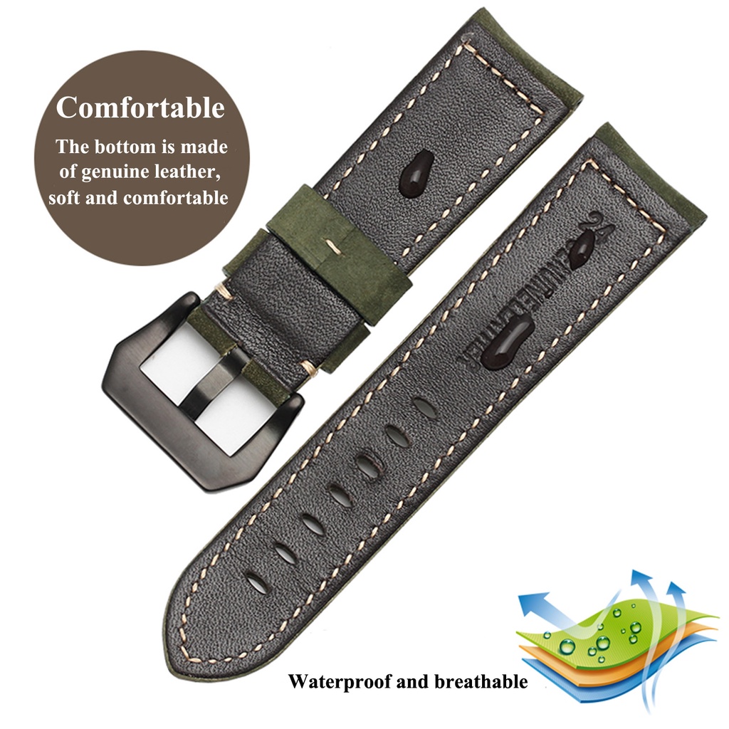 Quick Release Leather Straps f - đánh giá và giá Leather Strap Quick Release