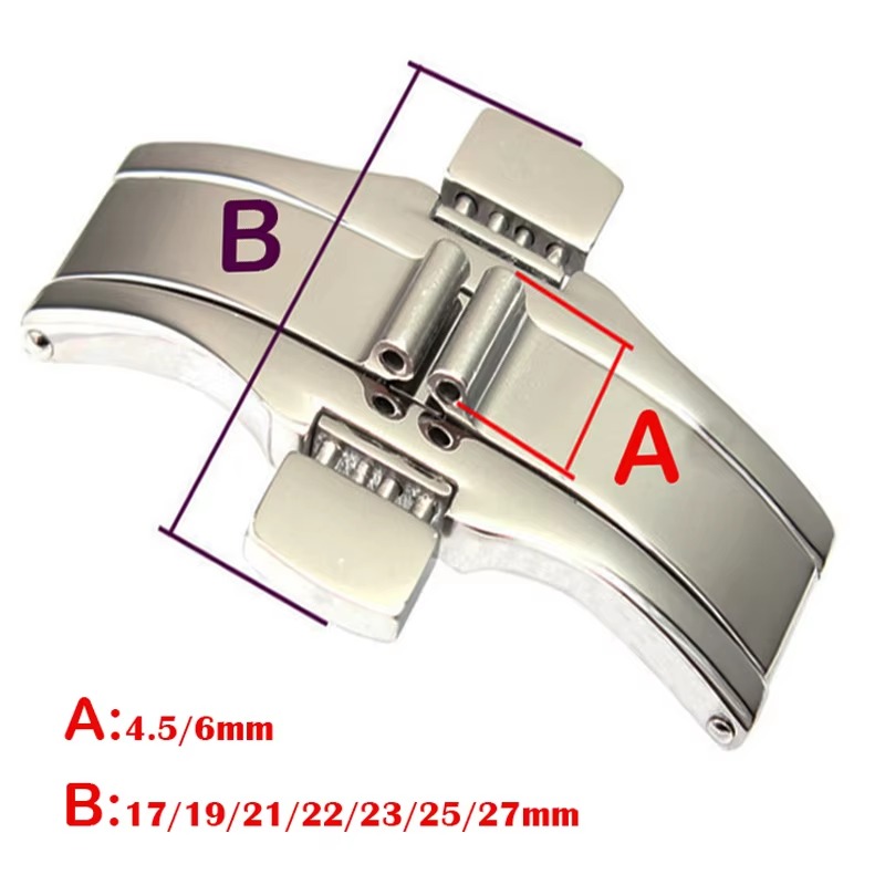 for Tissot T1853 Watch Band Bu - đánh giá và giá Butterfly Clasp Deployant