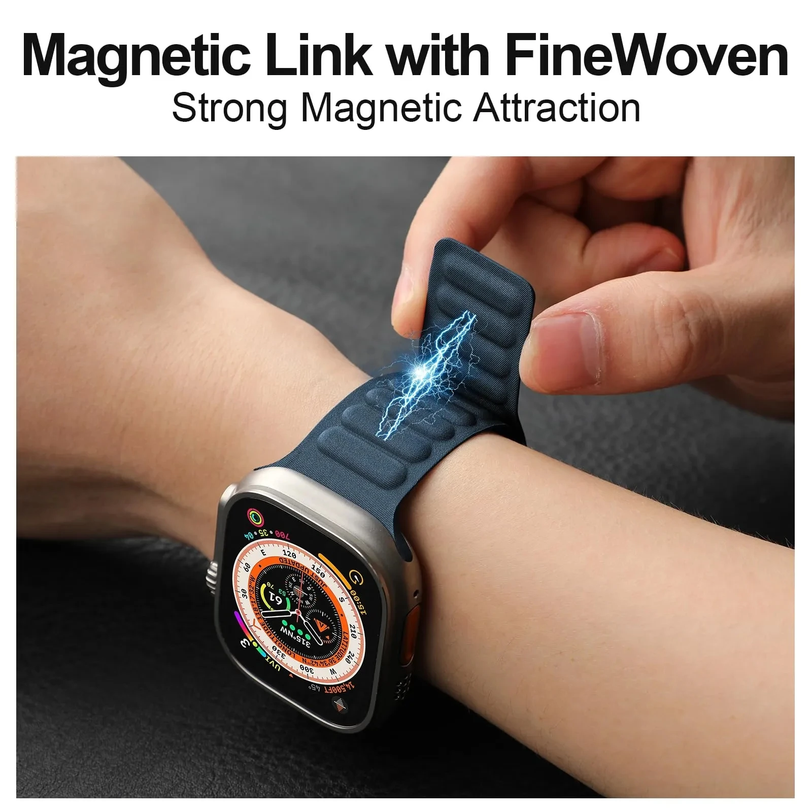 FineWoven Magnetic Loop Strap  - đánh giá và giá Milanese Loop Magnetic