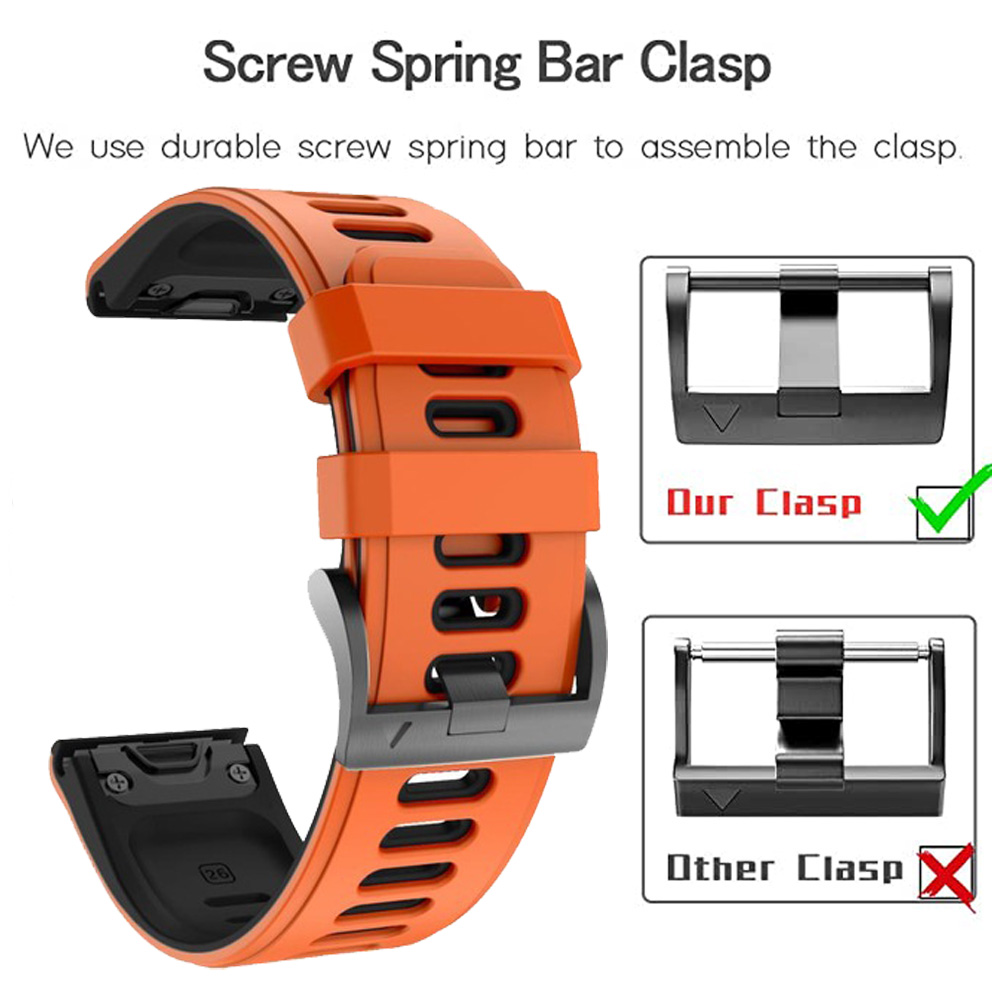 Replacement Watchbands 22mm 26 - đánh giá và giá Silicone Watch Band 22Mm
