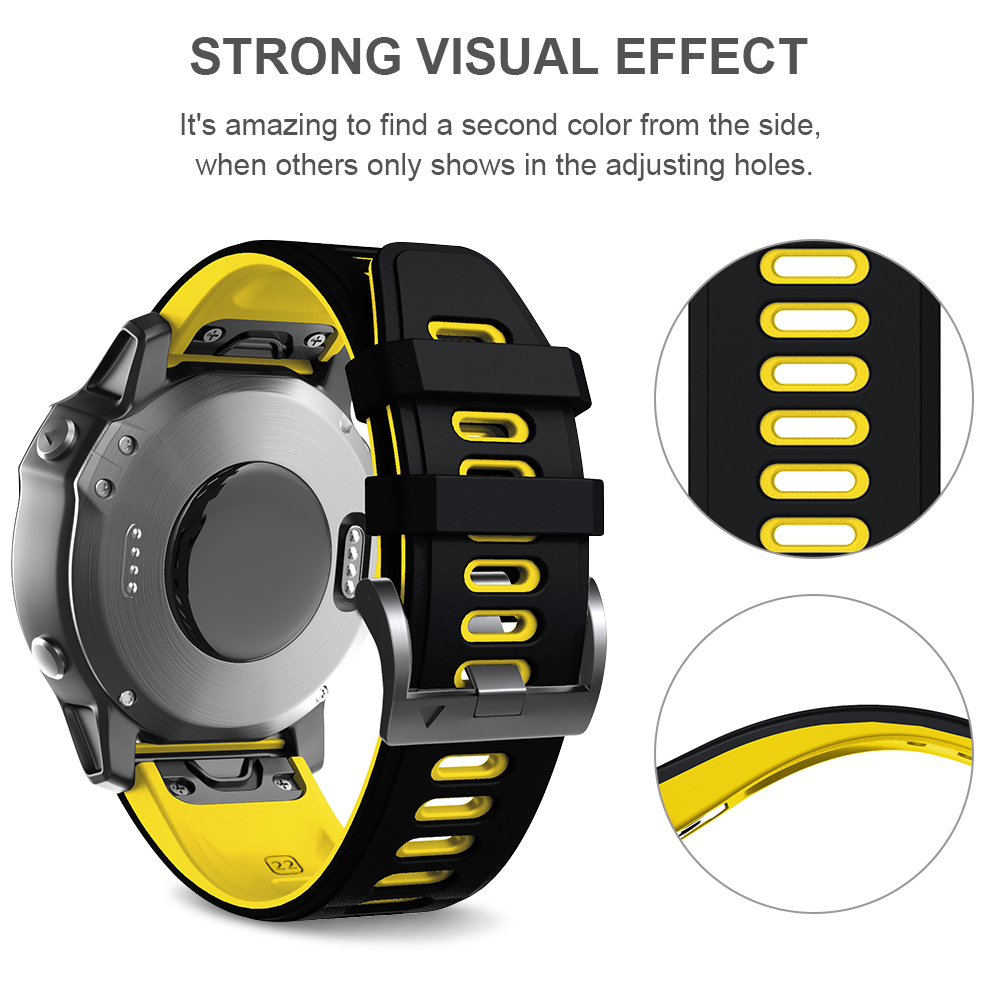 Replacement Watchbands 22mm 26 - đánh giá và giá Silicone Watch Band 22Mm