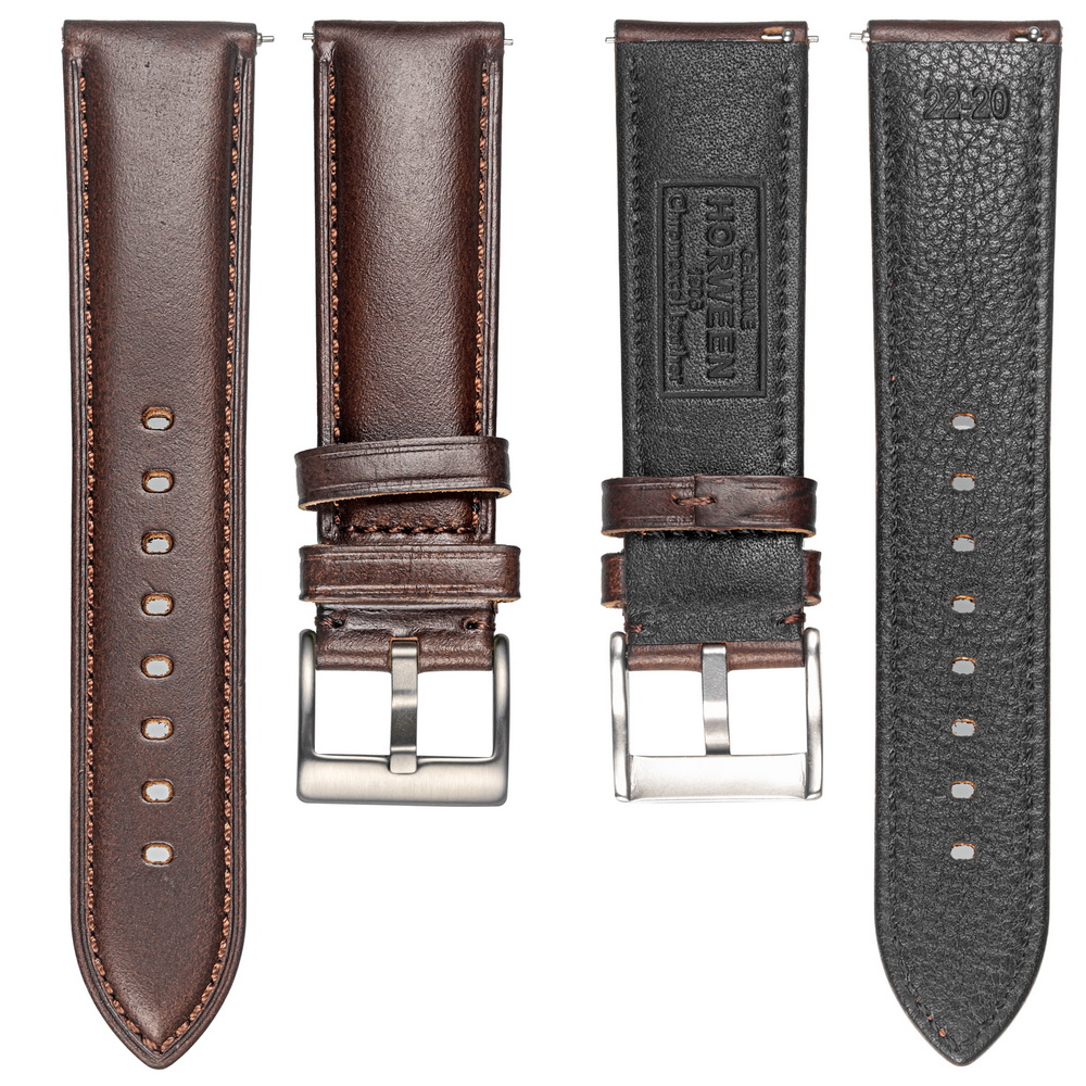 Hemsut Watch Bands Genuine Lea - đánh giá và giá Leather Strap Quick Release
