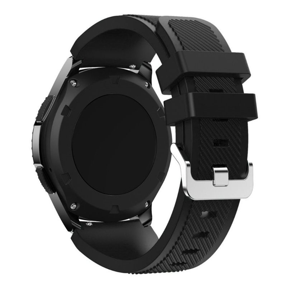22mm Silicone Strap For OPPO W - đánh giá và giá Silicone Watch Band 22Mm