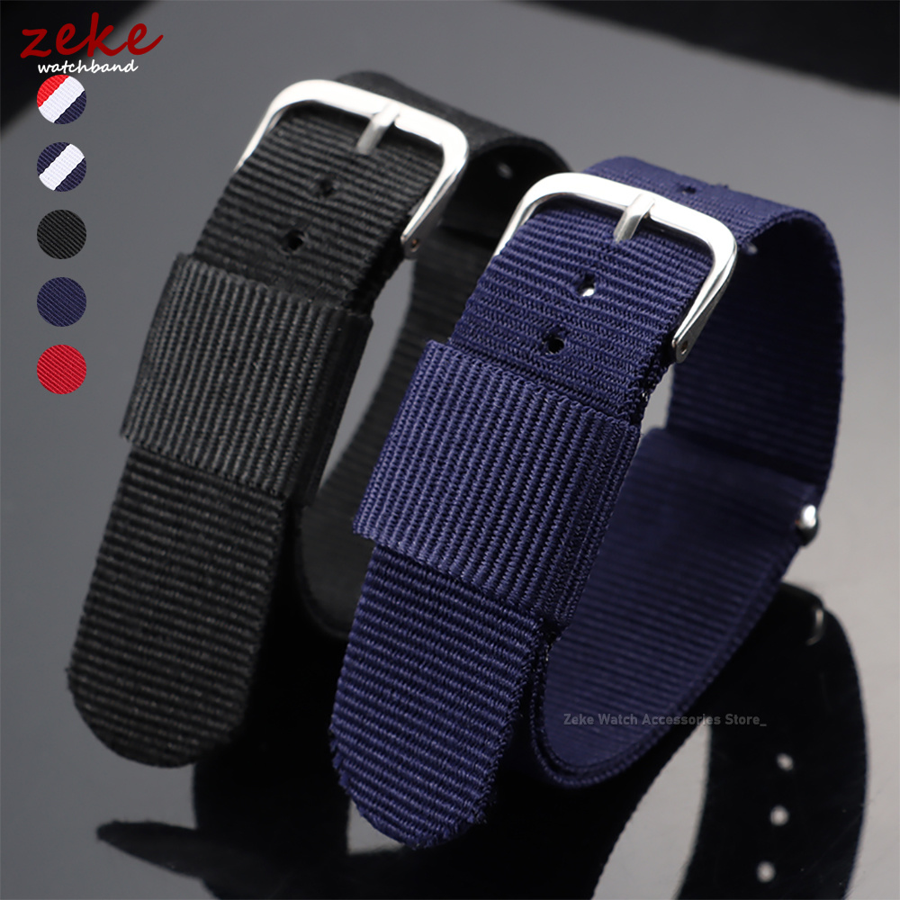 16mm 18mm 20mm Nylon Ribbed Wa - đánh giá và giá Suede Strap Watch