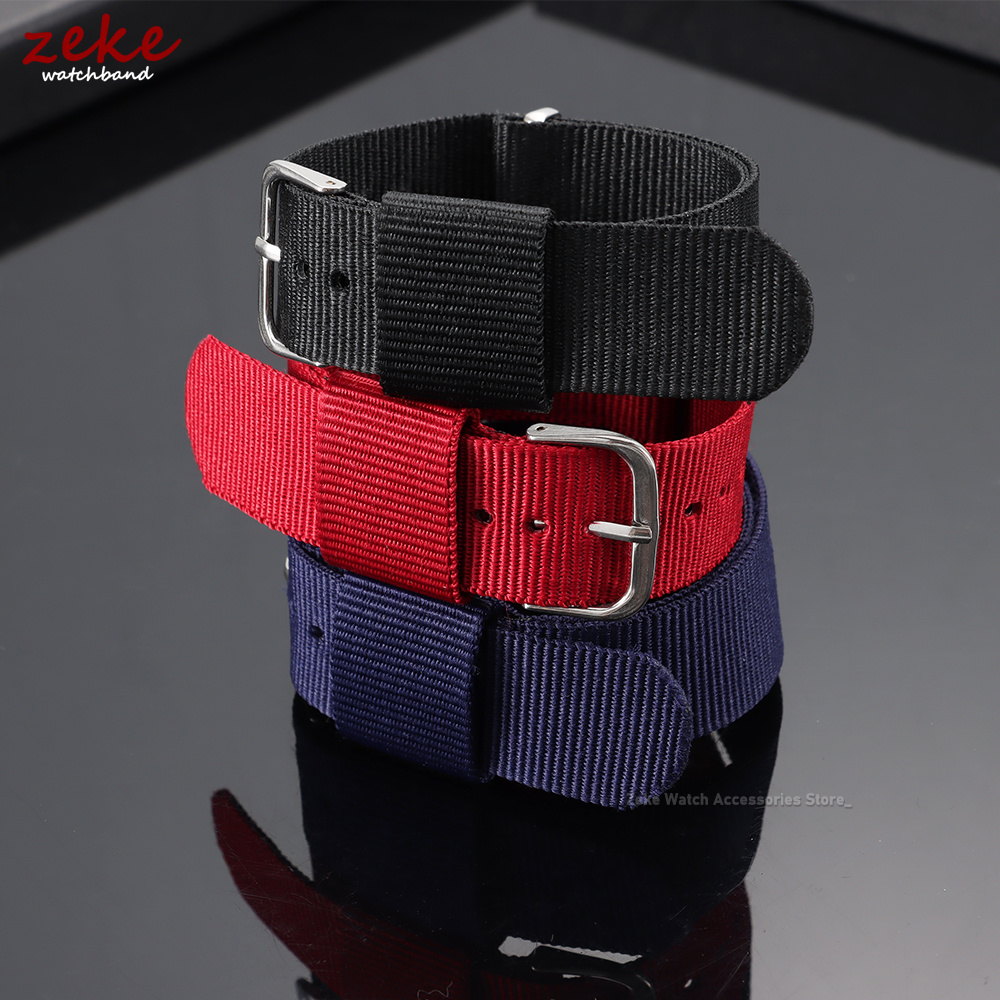16mm 18mm 20mm Nylon Ribbed Wa - đánh giá và giá Suede Strap Watch