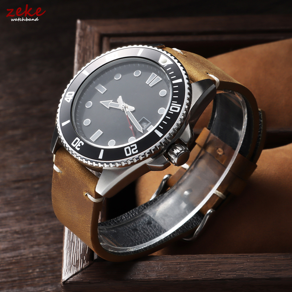 Vintage Soft Oil Wax Watch Ban - đánh giá và giá Suede Strap Watch