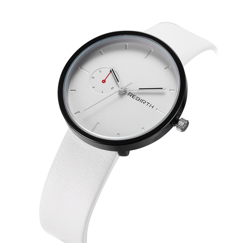 2018 Tái Sinh Phổ Biến Nam Nữ  - đánh giá và giá Leather Watch Band Men