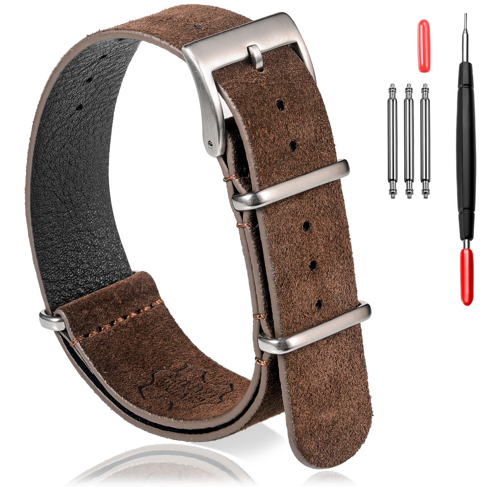 HEMSUT Chính Hãng Dây Da Dây D - đánh giá và giá Tropic Strap Vintage