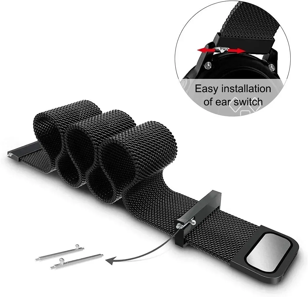 18mm Milanese Loop Strap For X - đánh giá và giá Milanese Loop Magnetic