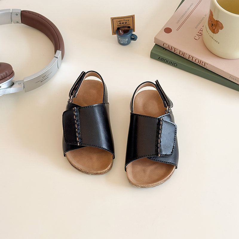 YUYIN Children's Open-Toe Sand - đánh giá và giá Sport Loop Velcro