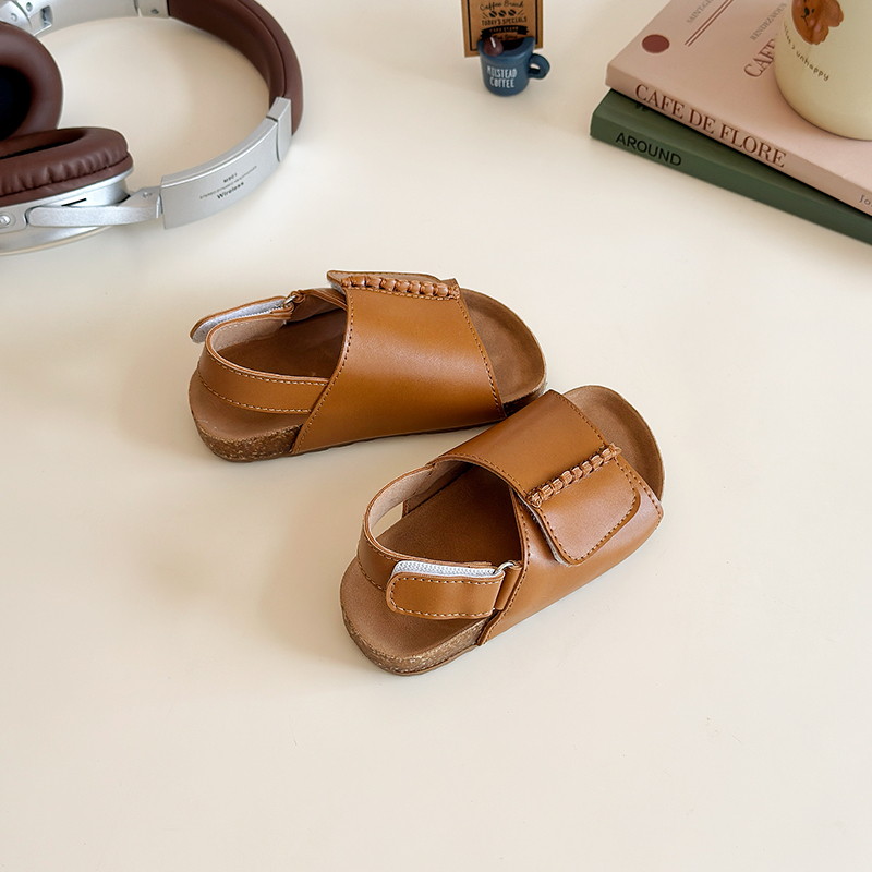 YUYIN Children's Open-Toe Sand - đánh giá và giá Sport Loop Velcro