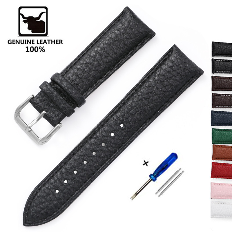 Litchi Pattern Soft Leather Wa - đánh giá và giá Nato Strap Nylon