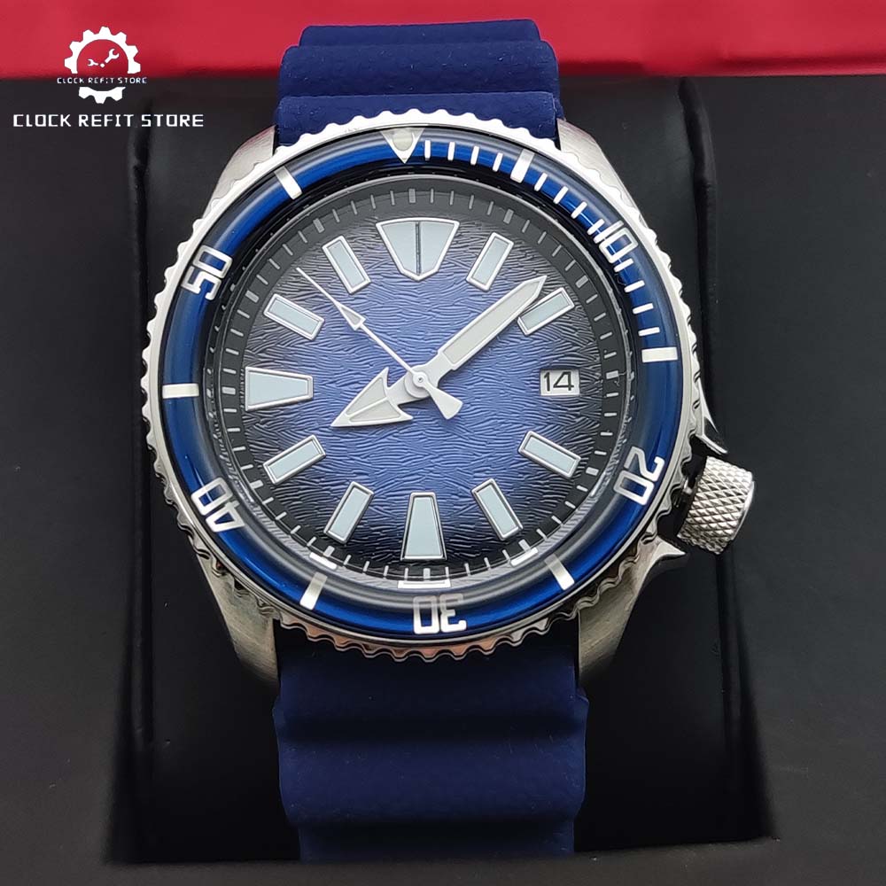 Business 41MM NH36 Automatic M - đánh giá và giá Rubber Strap Diver