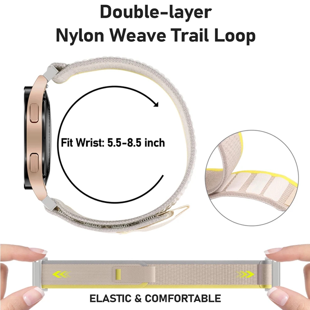 For Xiaomi Redmi Watch 4 Nylon - đánh giá và giá Sport Loop Velcro