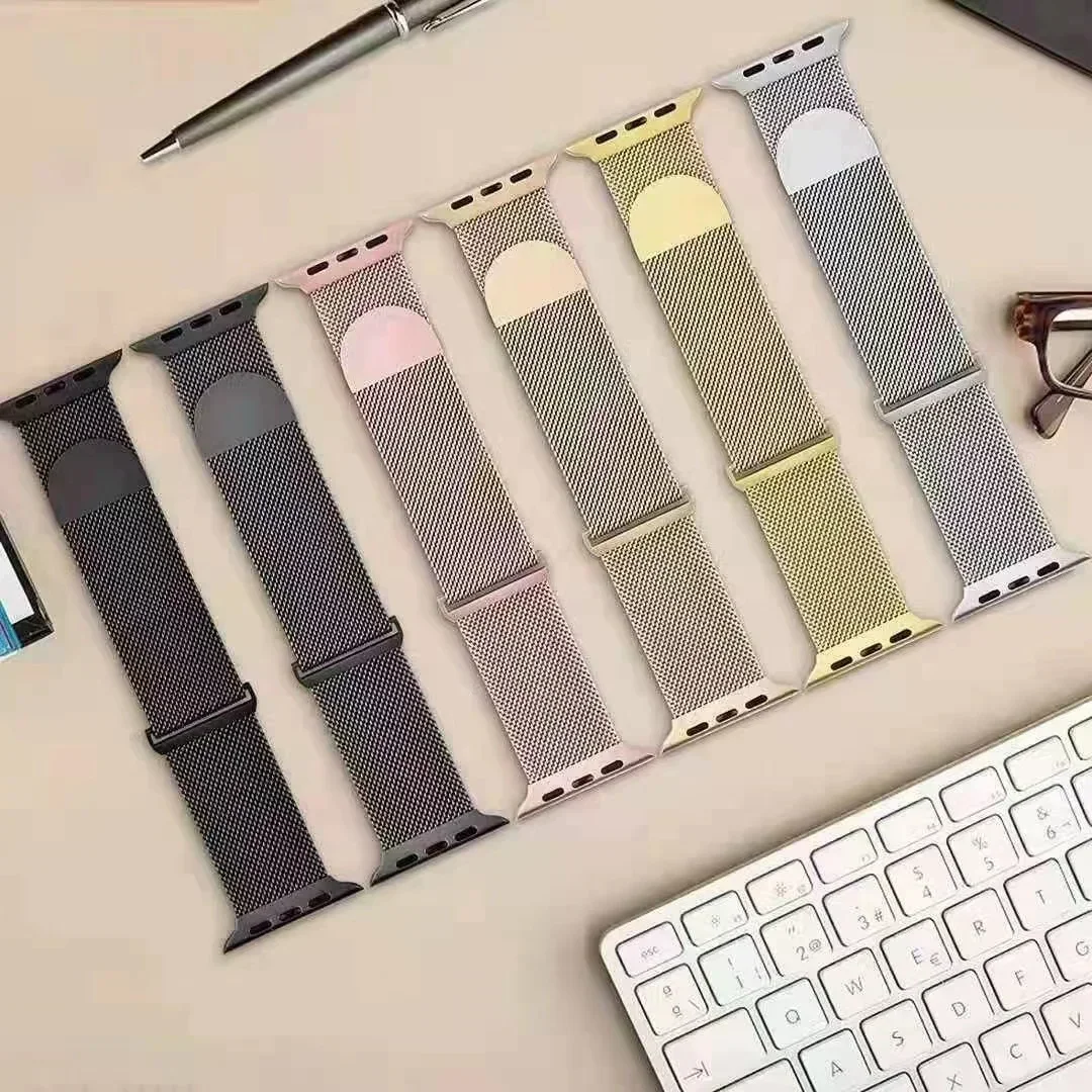 Magnetic Loop Strap For Apple  - đánh giá và giá Milanese Loop Magnetic