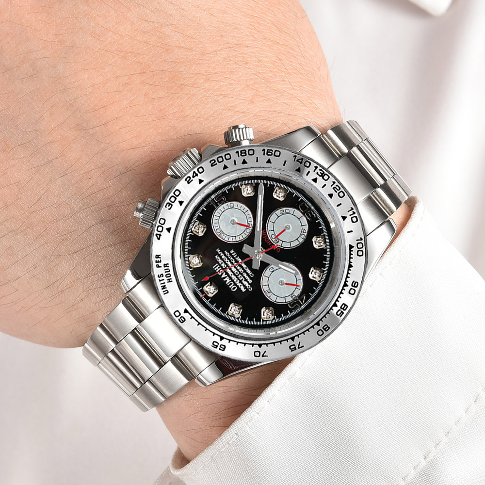 Luxury VK63 WATCH 39.3mm quart - đánh giá và giá Stainless Bracelet Diver