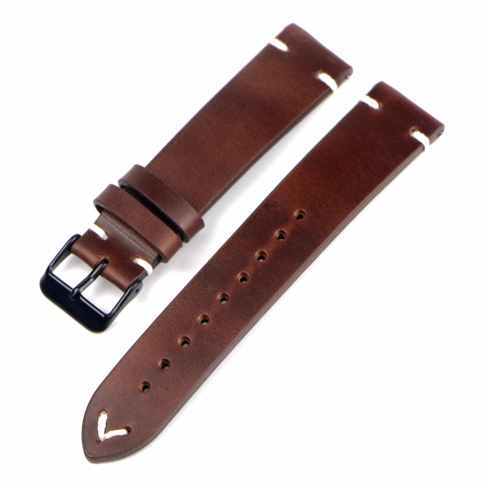 Vintage Genuine 18mm 19mm 20mm - đánh giá và giá Suede Strap Watch