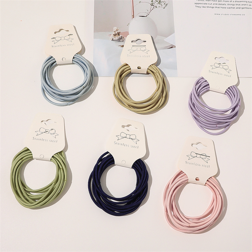 10 X Vòng Nữ Đơn Giản Cơ Bản T - đánh giá và giá Silicone Band Women