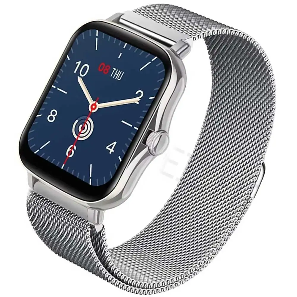 20mm strap For Amazfit GTS 4/3 - đánh giá và giá Milanese Loop Magnetic
