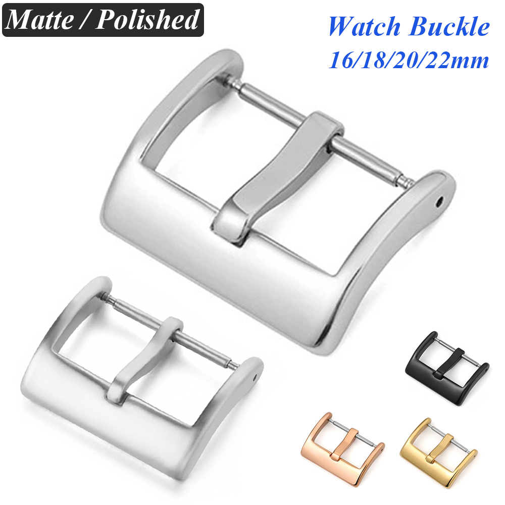 Watch Buckle 16mm 18mm 20mm 22 - đánh giá và giá Silicone Watch Band 22Mm
