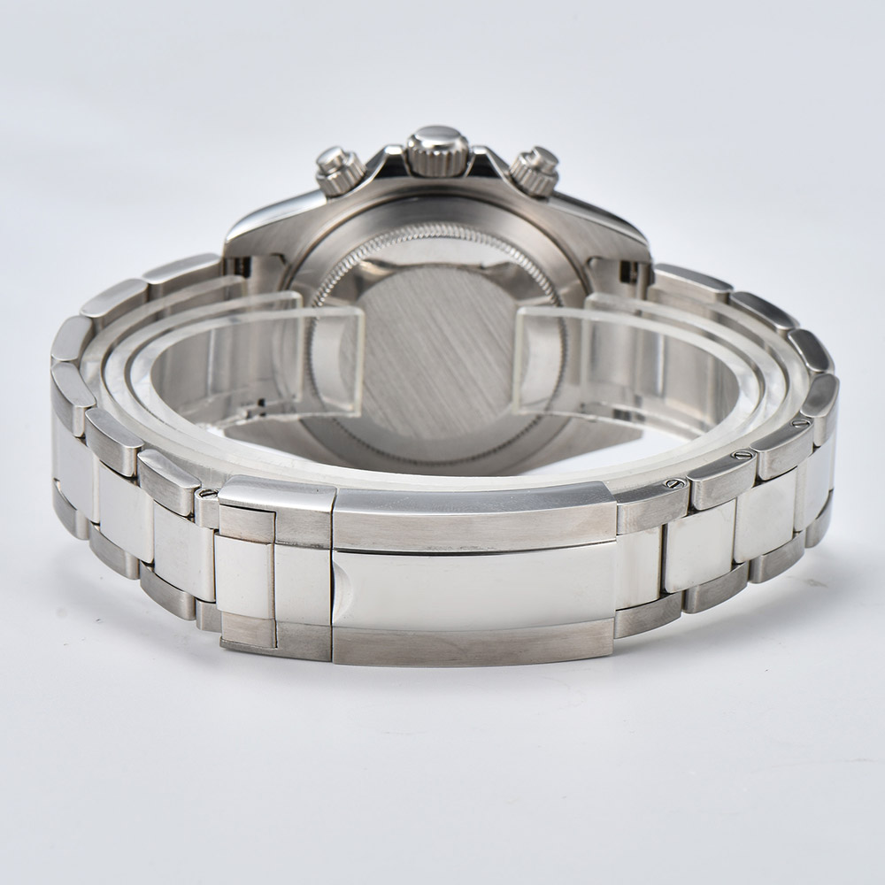 Luxury VK63 WATCH 39mm quartz  - đánh giá và giá Stainless Bracelet Diver