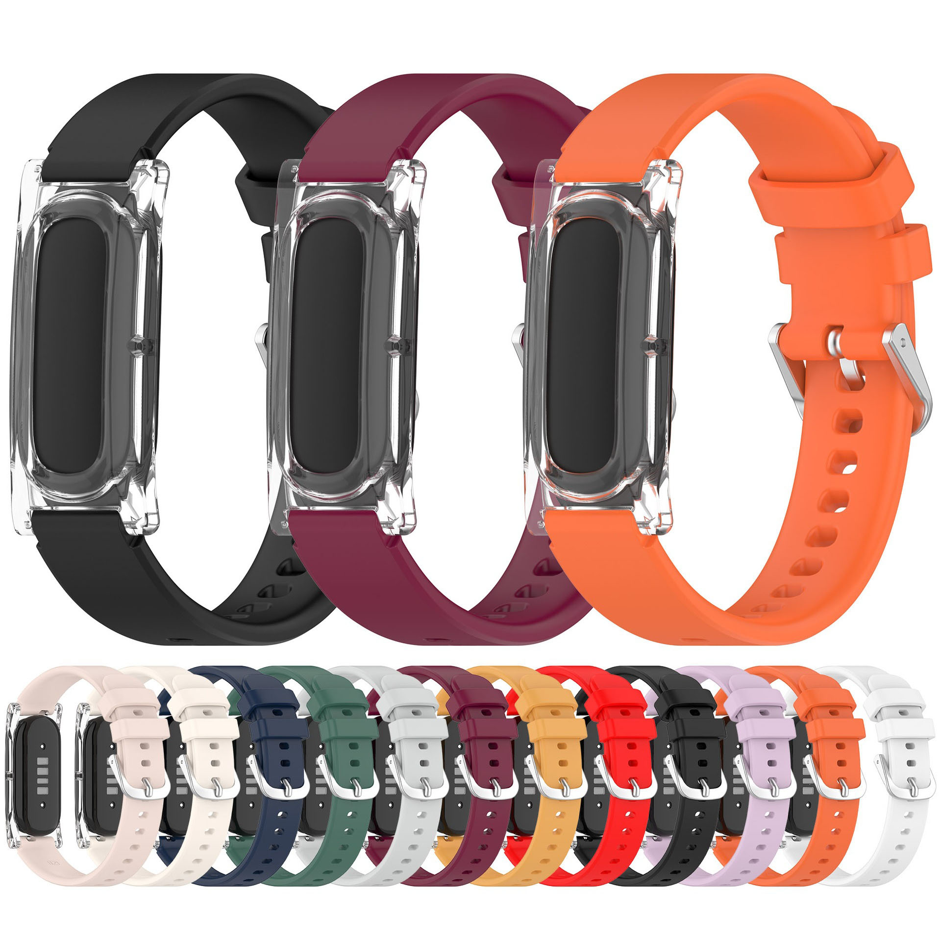 Silicone Band Compatible with  - đánh giá và giá Silicone Band Women