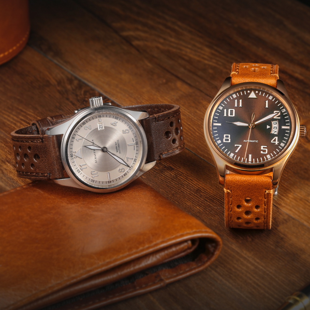 Hemsut Cowhide Watch Band Quic - đánh giá và giá Suede Strap Watch