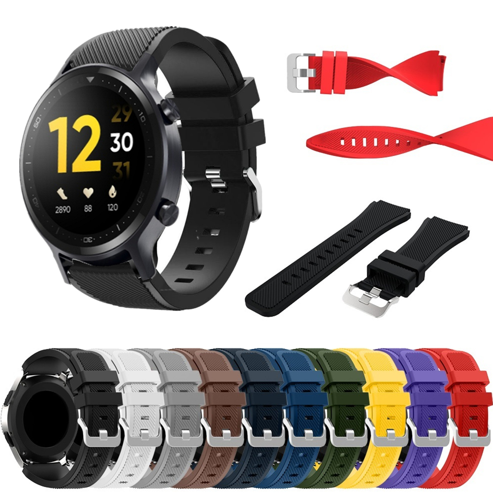 22Mm Dây Silicon Realme Dây S  - đánh giá và giá Silicone Watch Band 22Mm