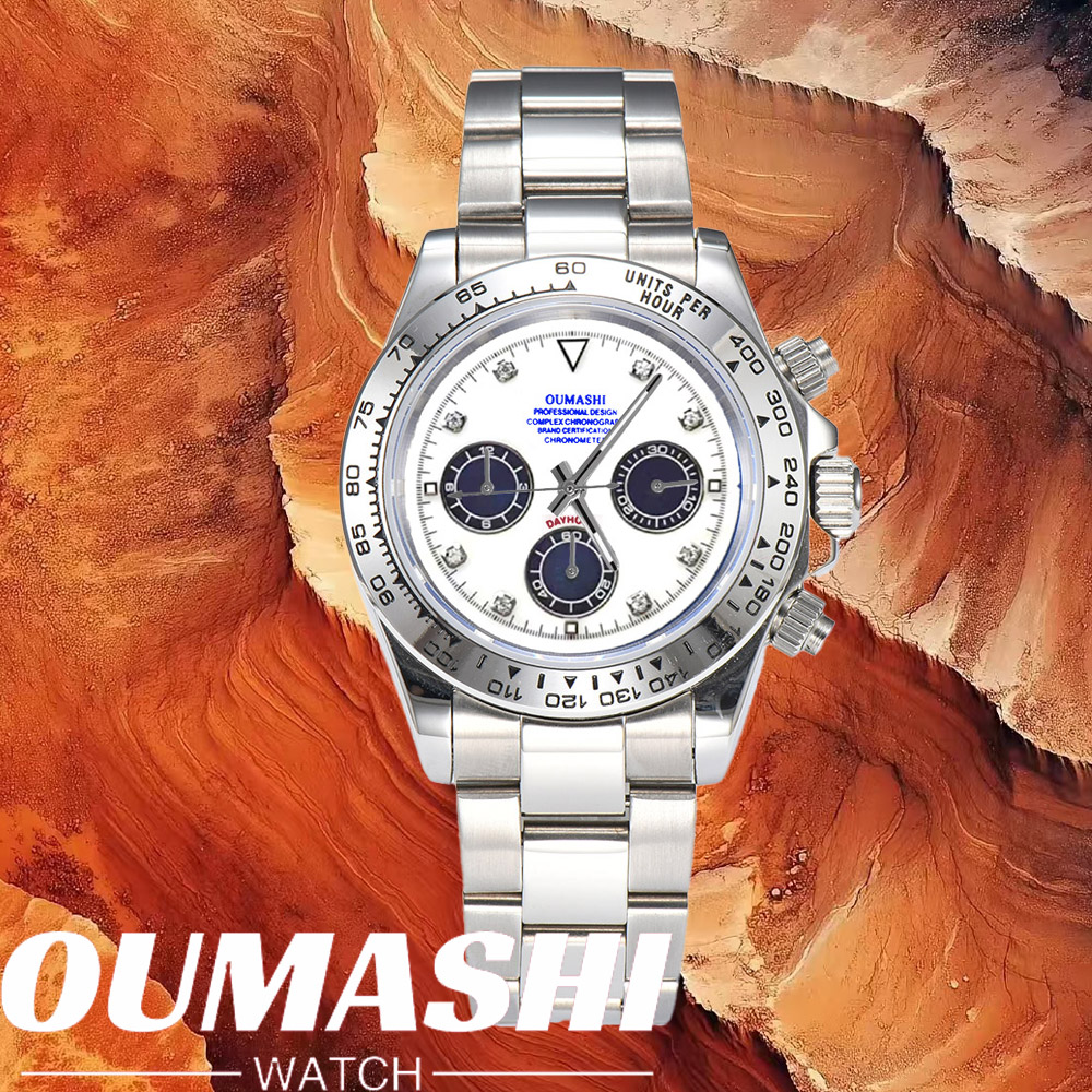 Luxury VK63 Watches Sapphire G - đánh giá và giá Stainless Bracelet Diver