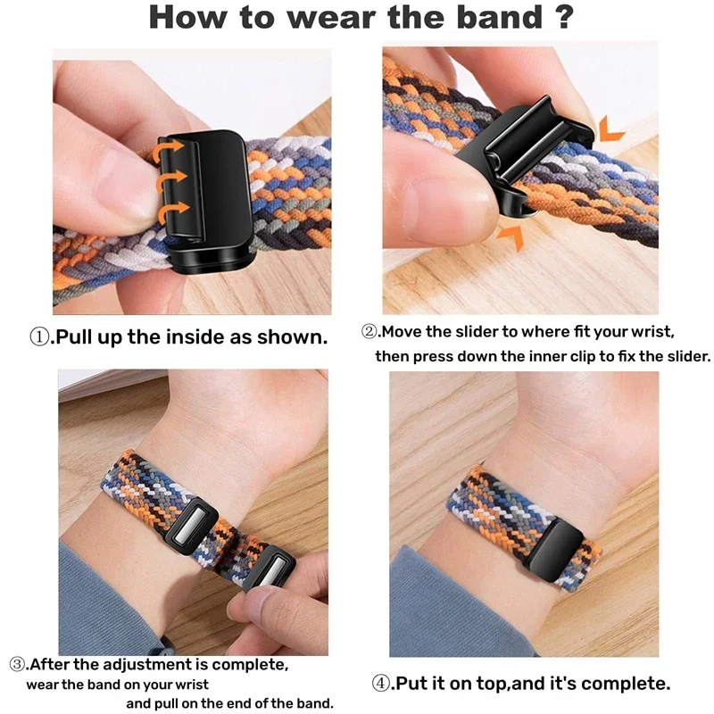 Braided Strap For Apple Watch  - đánh giá và giá Milanese Loop Magnetic
