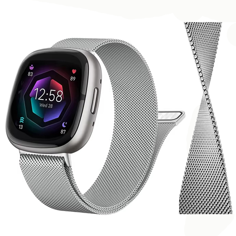 Milanese Loop strap for Fitbit - đánh giá và giá Milanese Loop Magnetic