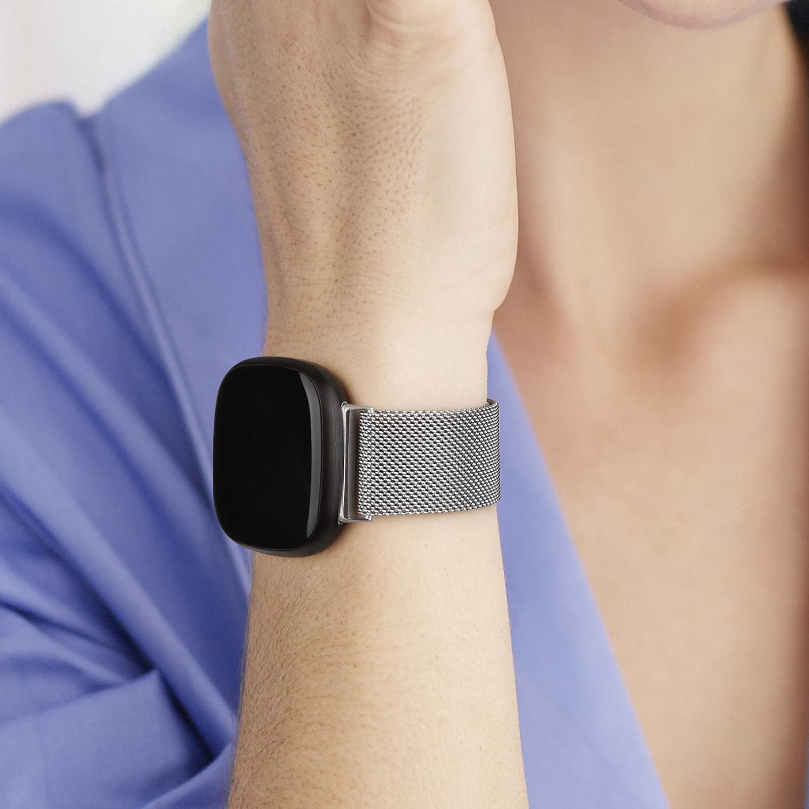 Milanese Loop strap for Fitbit - đánh giá và giá Milanese Loop Magnetic