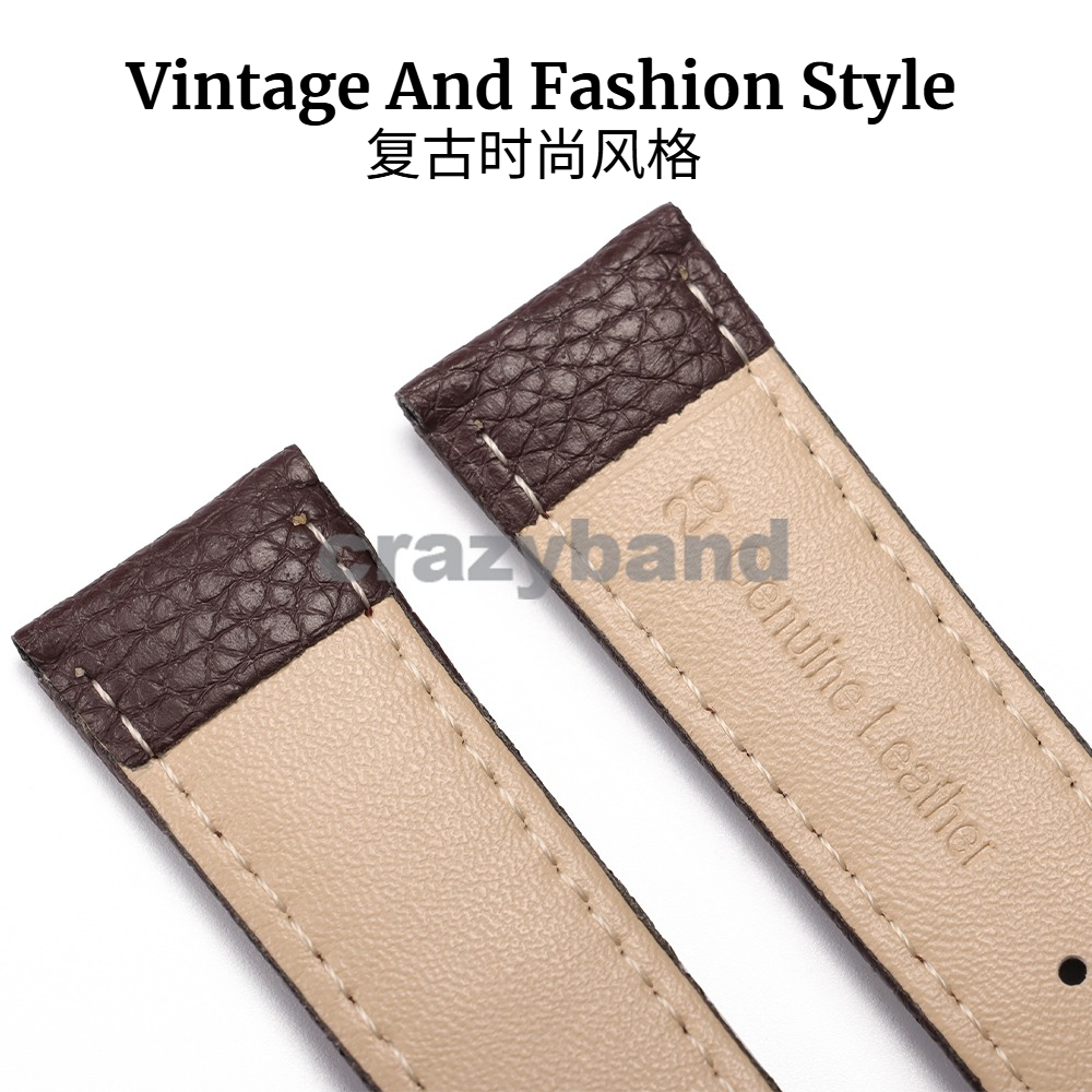 Leather Watch Band for Seiko S - đánh giá và giá Suede Strap Watch