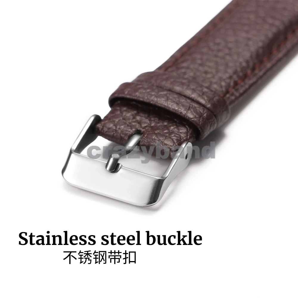 Leather Watch Band for Seiko S - đánh giá và giá Suede Strap Watch